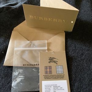 Burberry Brit short sleeve polo shirt